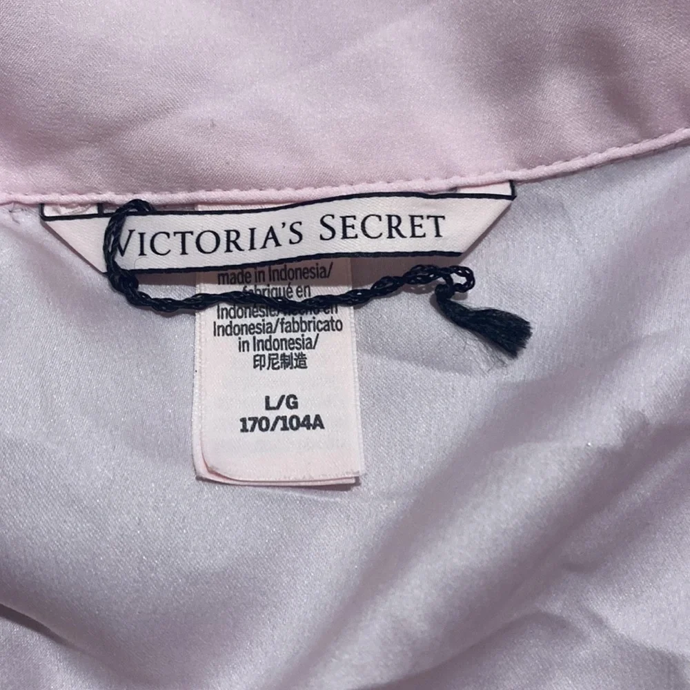 COPY - Victoria Secret pink and black romper